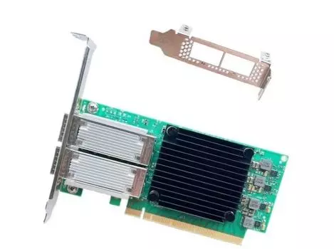Сетевой адаптер MELLANOX TECHNOLOGIES MBF2H516C-CECOT BlueField-2 P-Series DPU 100GbE Dual-Port QSFP