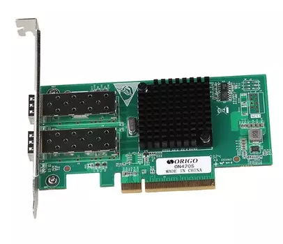 Сетевой адаптер ORIGO ON420S/A1A PCI-E x8, Intel 82599, 2x10GBase-X SFP+