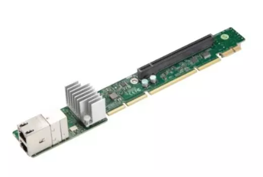 Сетевой адаптер Supermicro AOC-URG4N4-I2XT-O 2*10GbE, 2*RJ45, PCI-E 4.0x16