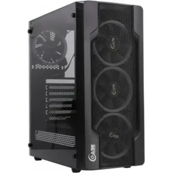 Корпус Powercase Mistral X4 Mesh LED (CMIXB-L4) Black