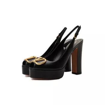Кожаные туфли VLogo Signature Valentino