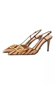 Кожаные туфли VLogo Signature Valentino