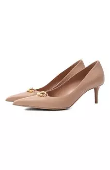 Кожаные туфли VLogo Valentino