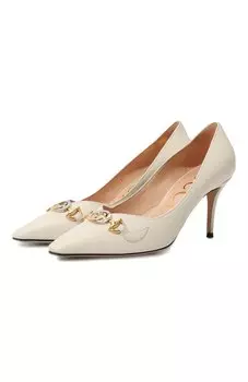Кожаные туфли Zumi Gucci