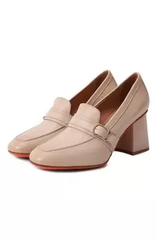Кожаные туфли Santoni