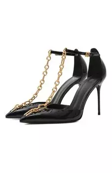 Кожаные туфли Sync 95 Balmain