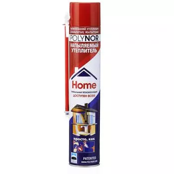 Утеплитель напыляемый Polynor Home 1.5 м