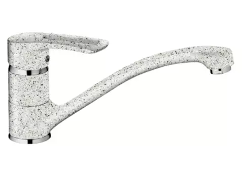 Смеситель Lemark Rossinka Z40-21LM310 для кухонной мойки, серый
