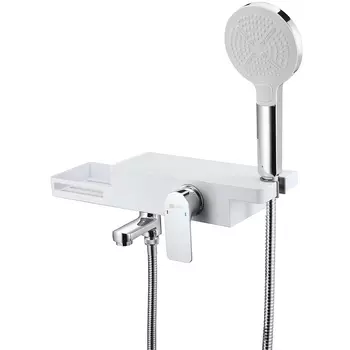 Смеситель Lemark Unibox LM6914CW для ванны с душем
