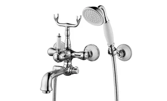 Смеситель Lemark Villa LM4812C для ванны с душем, хром