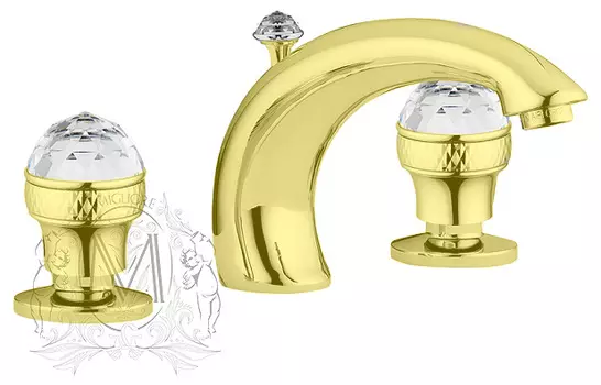 Смеситель Migliore Axo Swarovski ML.AXO-613F Do для раковины