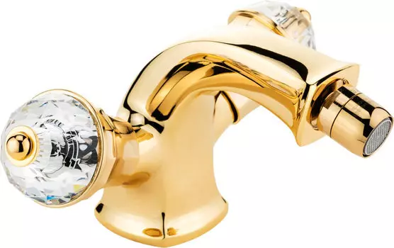 Смеситель Migliore Korona Crystal 27324 для биде, золото