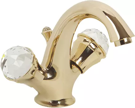 Смеситель Migliore Korona Swarovski ML.KRN-4734 Do для раковины