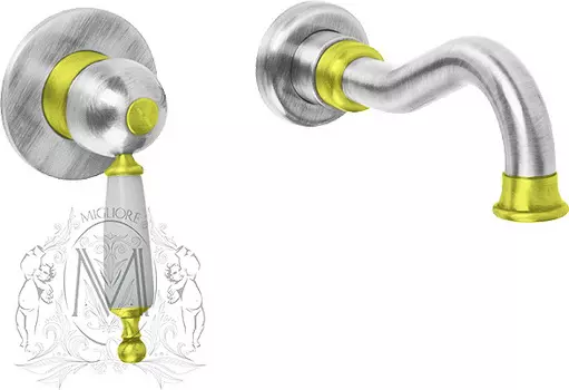 Смеситель Migliore Oxford ML.OXF-6345 CrDo для раковины