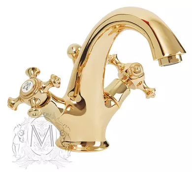 Смеситель Migliore Prestige 26896 для раковины золото