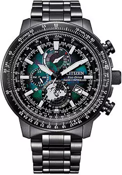 Японские наручные мужские часы Citizen BY3005-56E. Коллекция Promaster