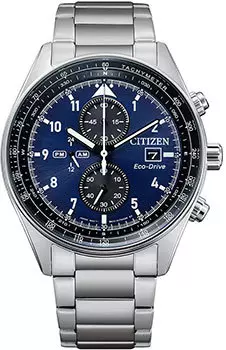 Японские наручные мужские часы Citizen CA0770-81L. Коллекция Eco-Drive