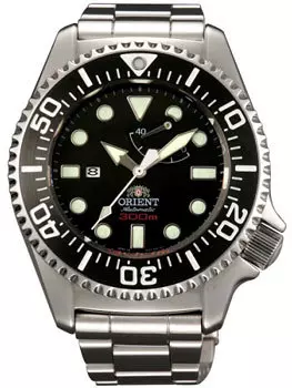 Японские наручные мужские часы Orient EL02002B. Коллекция 300m Professional Diver