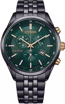 Японские наручные мужские часы Citizen AT2576-50X. Коллекция Eco-Drive