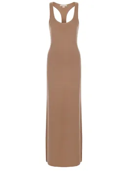 Сарафан из кашемира MICHAEL KORS