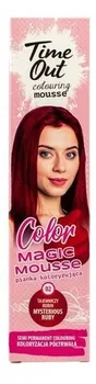 ПЕНКА-КРАСКА ДЛЯ ВОЛОС TIME OUT COLOR 02 Mysterious Ruby 75мл