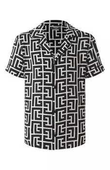 Рубашка из вискозы Balmain