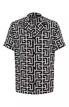 Рубашка из вискозы Balmain