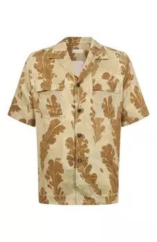 Рубашка из вискозы Dries Van Noten