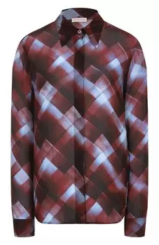 Рубашка из вискозы Dries Van Noten
