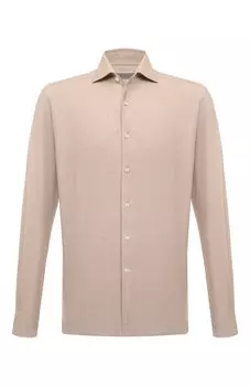 Хлопковая рубашка Corneliani