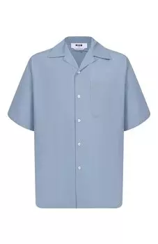 Рубашка из вискозы MSGM