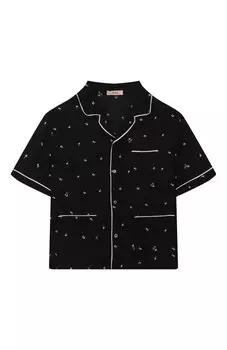 Рубашка из вискозы N21