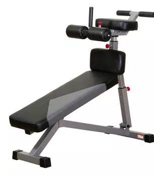 Римский стул регулируемый мобильный Interatletik Gym BT321м