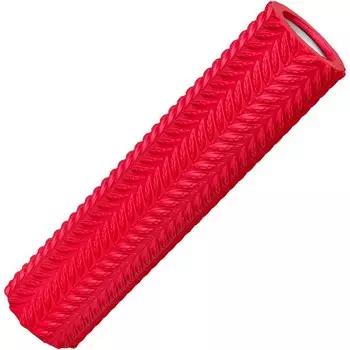 Ролик для йоги Sportex 45х11см, ЭВА\АБС E40752 красный