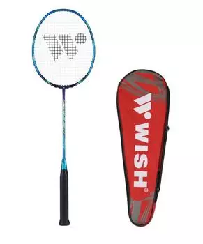 Ракетка для бадминтона Wish Carbon Pro 62 синий