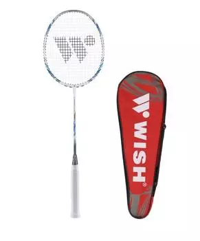 Ракетка для бадминтона Wish Xtreme Light 007 синий\серебряный