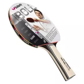 Ракетка для настольного тенниса Butterfly Timo Boll silver ITTF накладка Addoy***