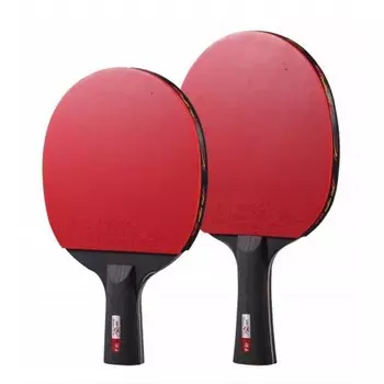 Ракетка для настольного тенниса Double Fish Black Carbon 3