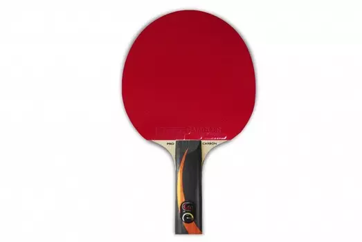 Ракетка для настольного тенниса Gambler X FAST CARBON X3D GRC-18 (прямая)