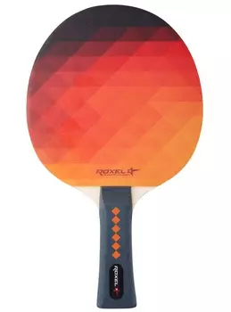Ракетка для настольного тенниса Roxel Hobby Colour Burst, коническая