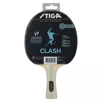 Ракетка для настольного тенниса Stiga Clash Hobby, ITTF накладка 1210-5718-01
