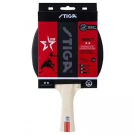 Ракетка для настольного тенниса Stiga React WRB 2** 1212-8418-01