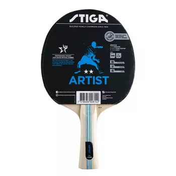 Ракетка для настольного тенниса Stiga Artist WRB ACS, ITTF накладка 1212-6218-01