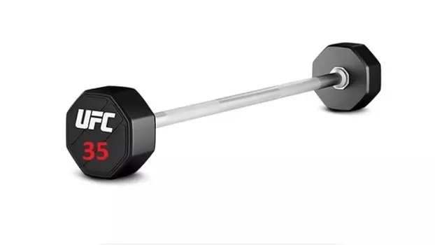 Прямая уретановая штанга Premium 35kg UFC UFC-BSPU-8493