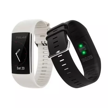 Пульсометр Polar A370 WHI M/L 90064879 размер M/L, белый