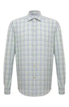 Хлопковая рубашка Kiton