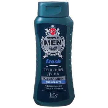 IRIS COSMETIC Гель для душа FRESH освежающий Gentlemen Club 400.0