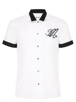 Рубашка Regular Fit хлопковая MOSCHINO