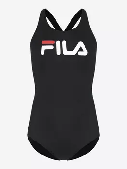 Купальник для девочек FILA, Черный, размер 152