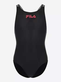 Купальник для девочек FILA, Черный